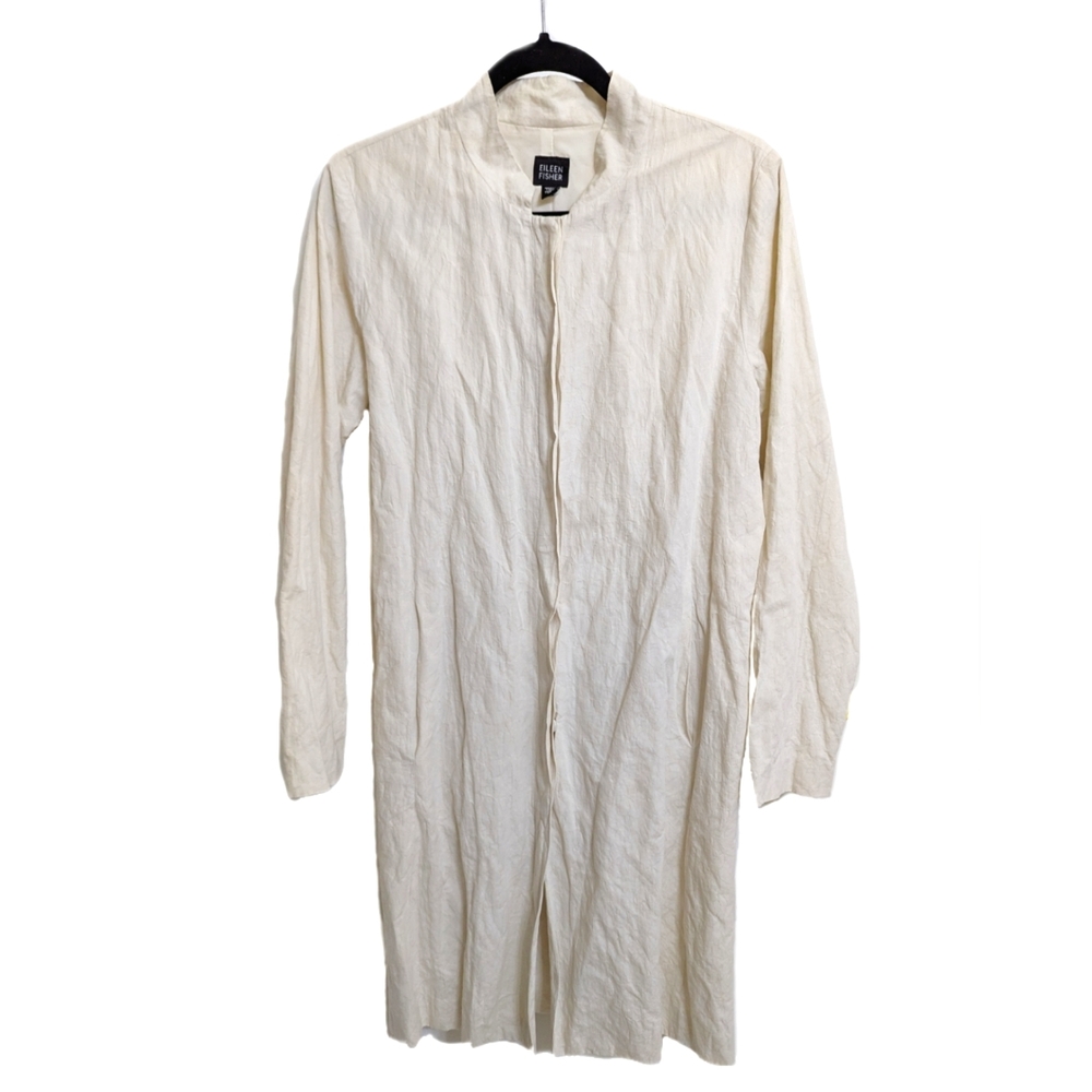 Eileen Fisher Lightweight Coat - Size M